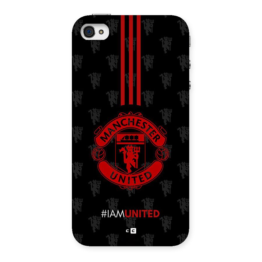 The United Spirit Back Case for iPhone 4 4s