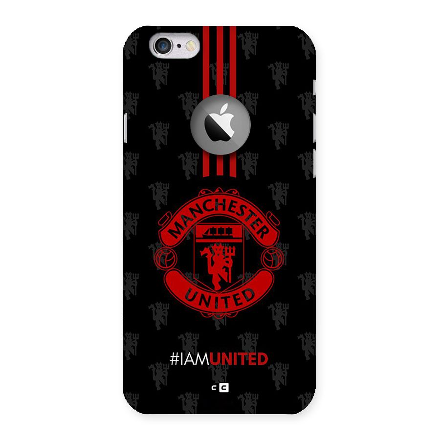 The United Spirit Back Case for iPhone 6 Logo Cut