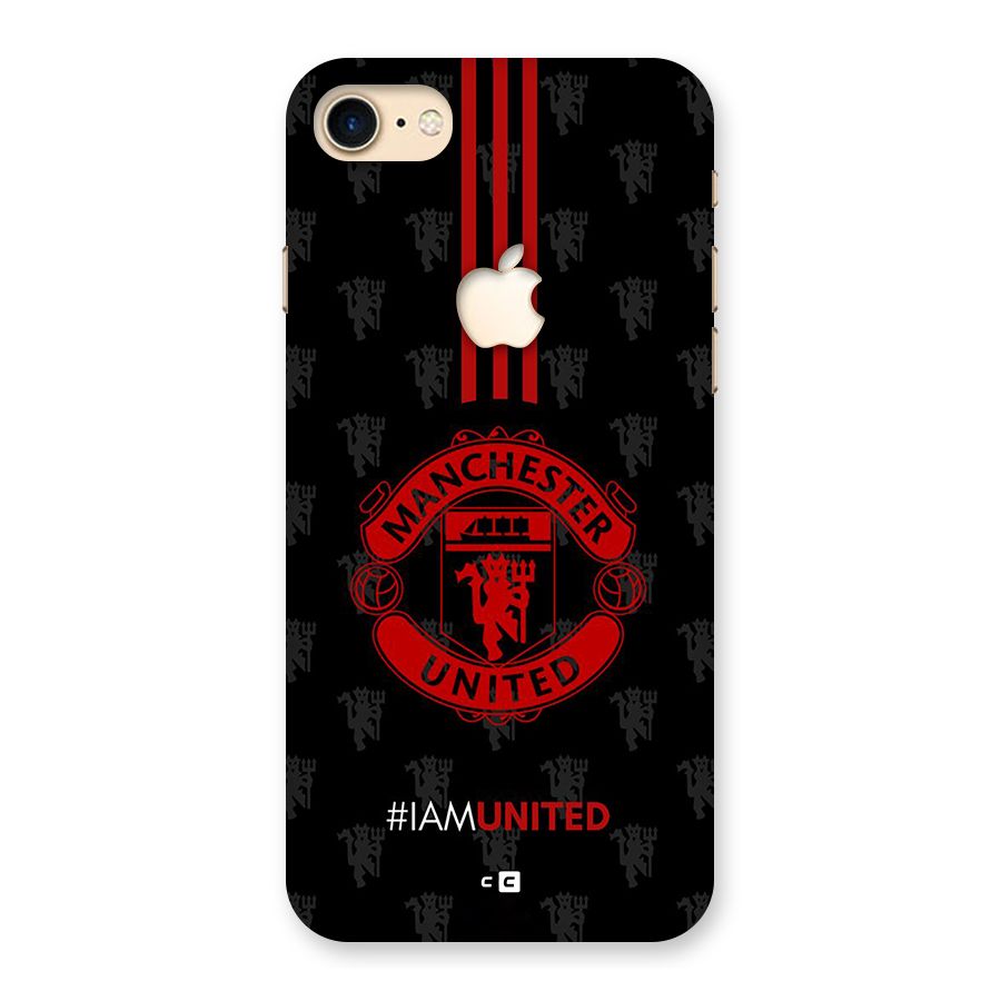 The United Spirit Back Case for iPhone 7 Apple Cut