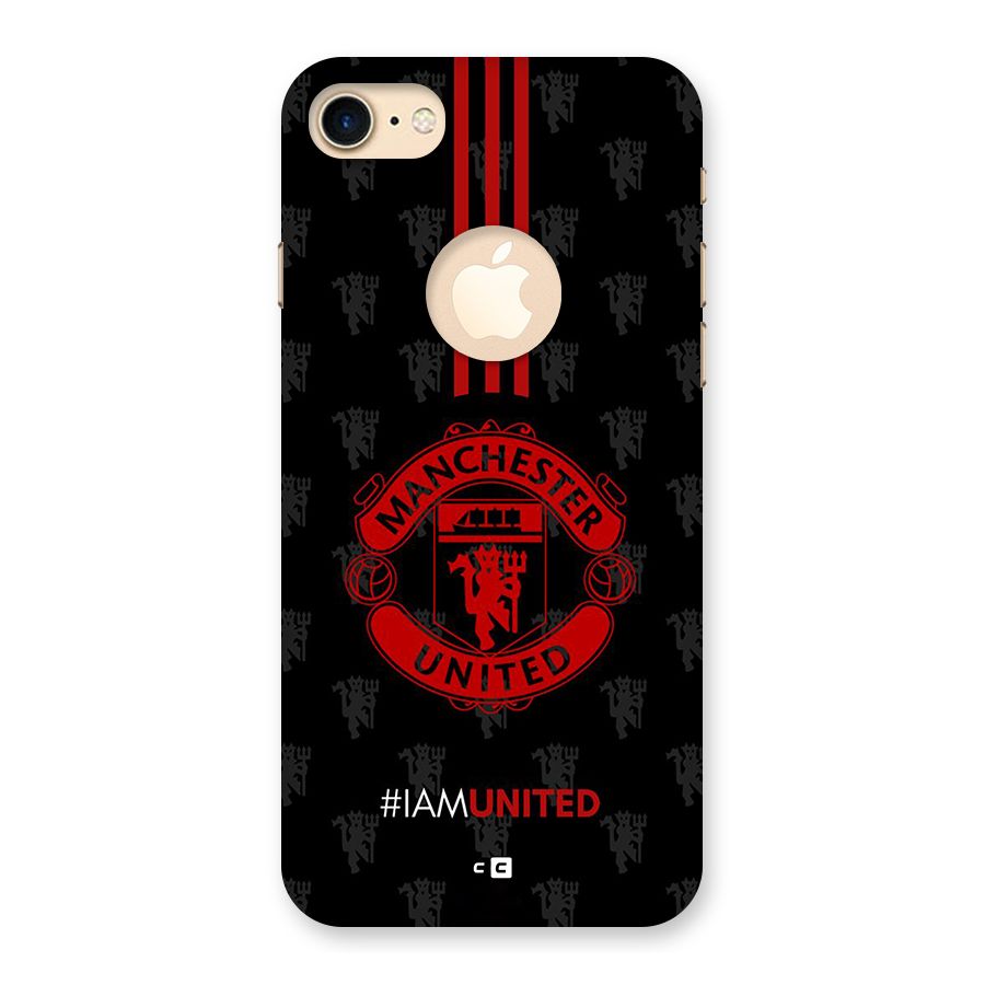 The United Spirit Back Case for iPhone 7 Logo Cut