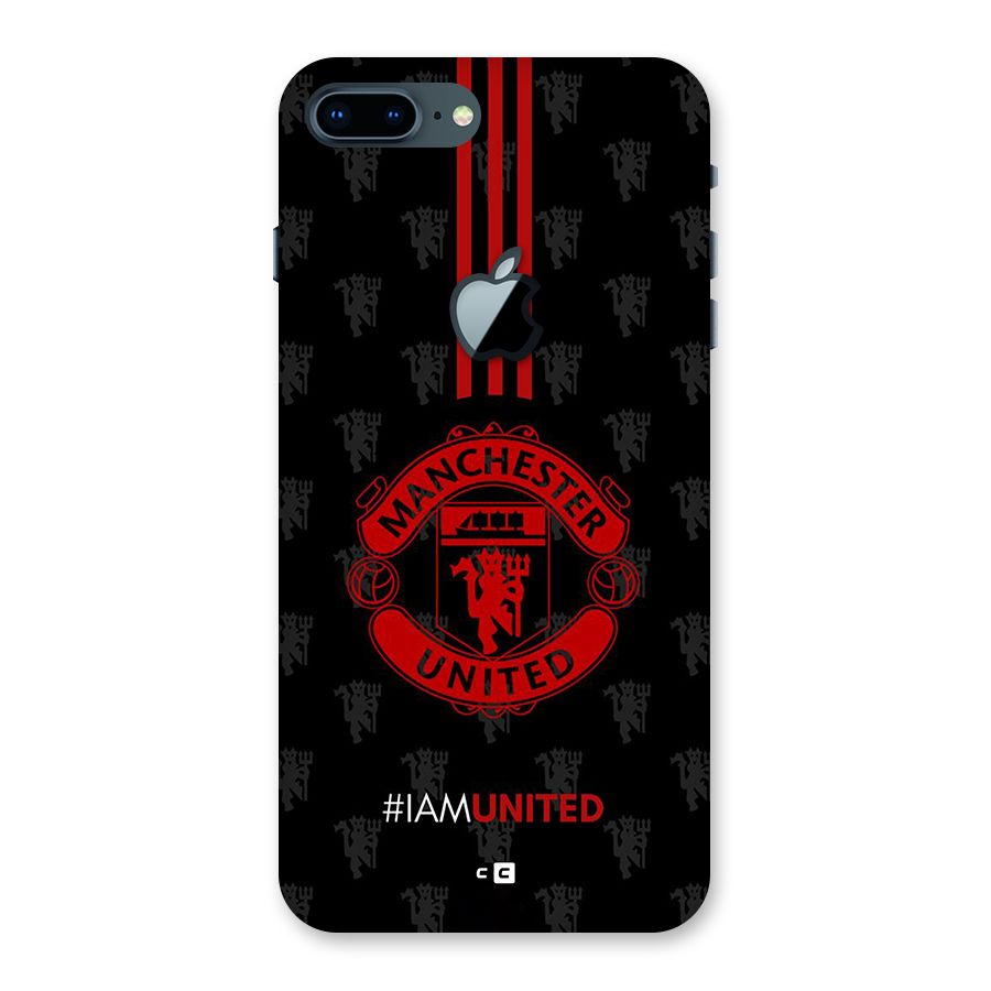 The United Spirit Back Case for iPhone 7 Plus Apple Cut