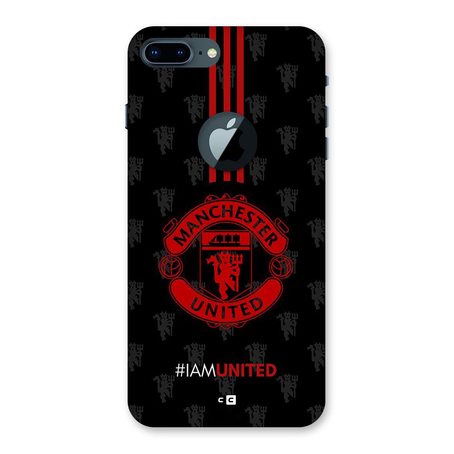 The United Spirit Back Case for iPhone 7 Plus Logo Cut