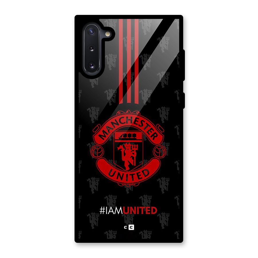 The United Spirit Glass Back Case for Galaxy Note 10