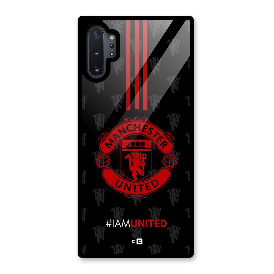 The United Spirit Glass Back Case for Galaxy Note 10 Plus
