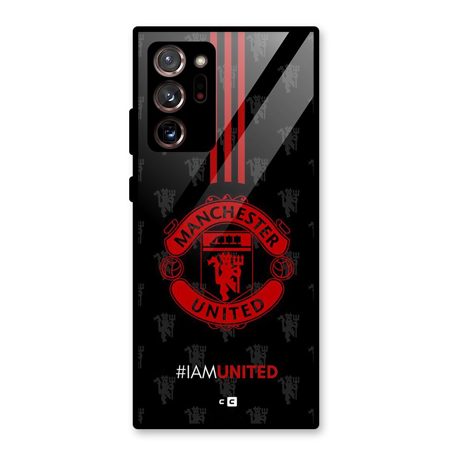The United Spirit Glass Back Case for Galaxy Note 20 Ultra