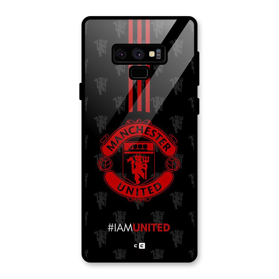 The United Spirit Glass Back Case for Galaxy Note 9