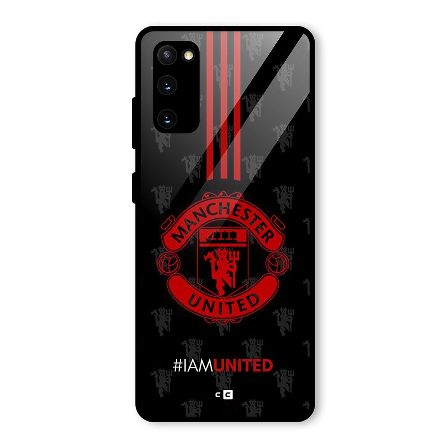The United Spirit Glass Back Case for Galaxy S20 FE 5G