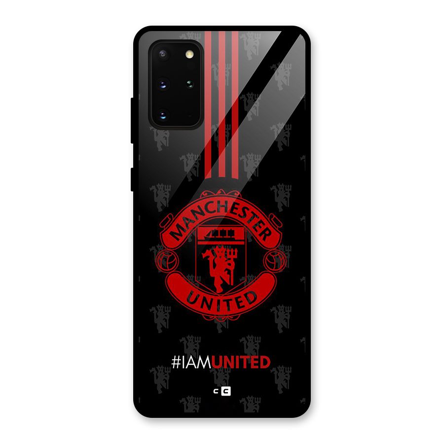 The United Spirit Glass Back Case for Galaxy S20 Plus
