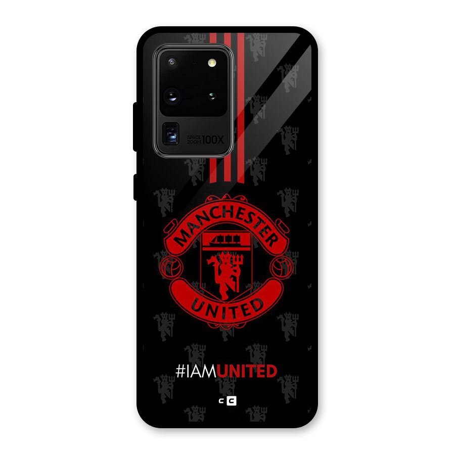 The United Spirit Glass Back Case for Galaxy S20 Ultra