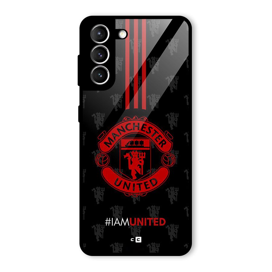 The United Spirit Glass Back Case for Galaxy S21 5G