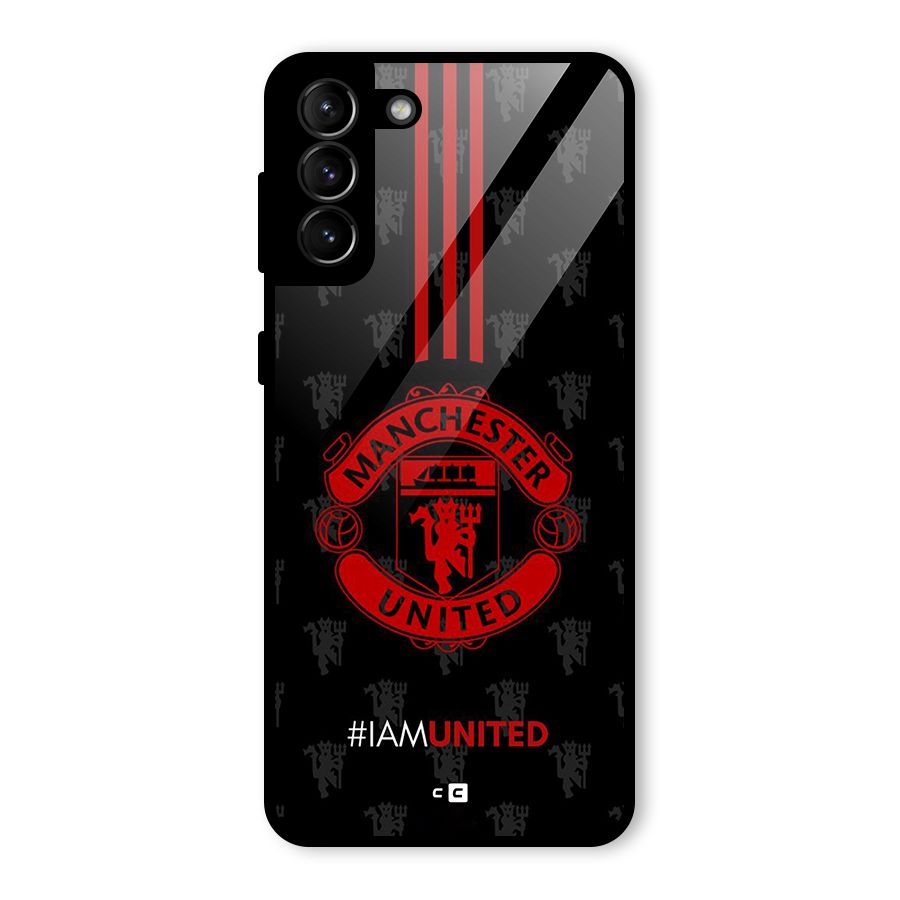 The United Spirit Glass Back Case for Galaxy S21 Plus