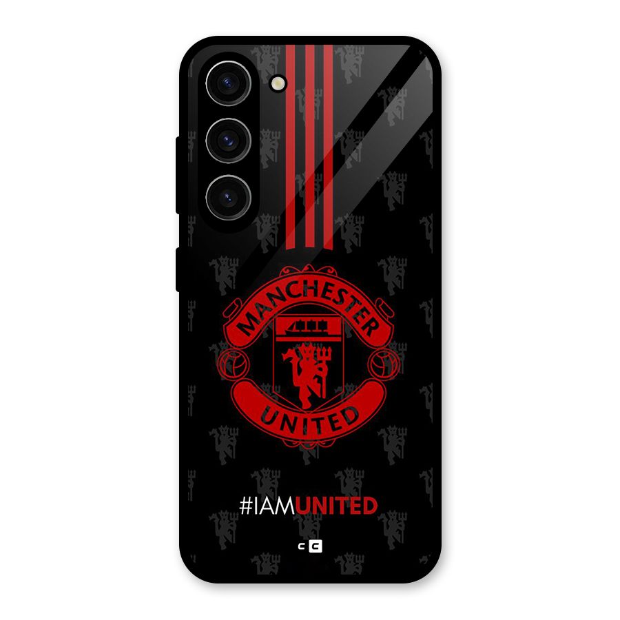 The United Spirit Glass Back Case for Galaxy S23