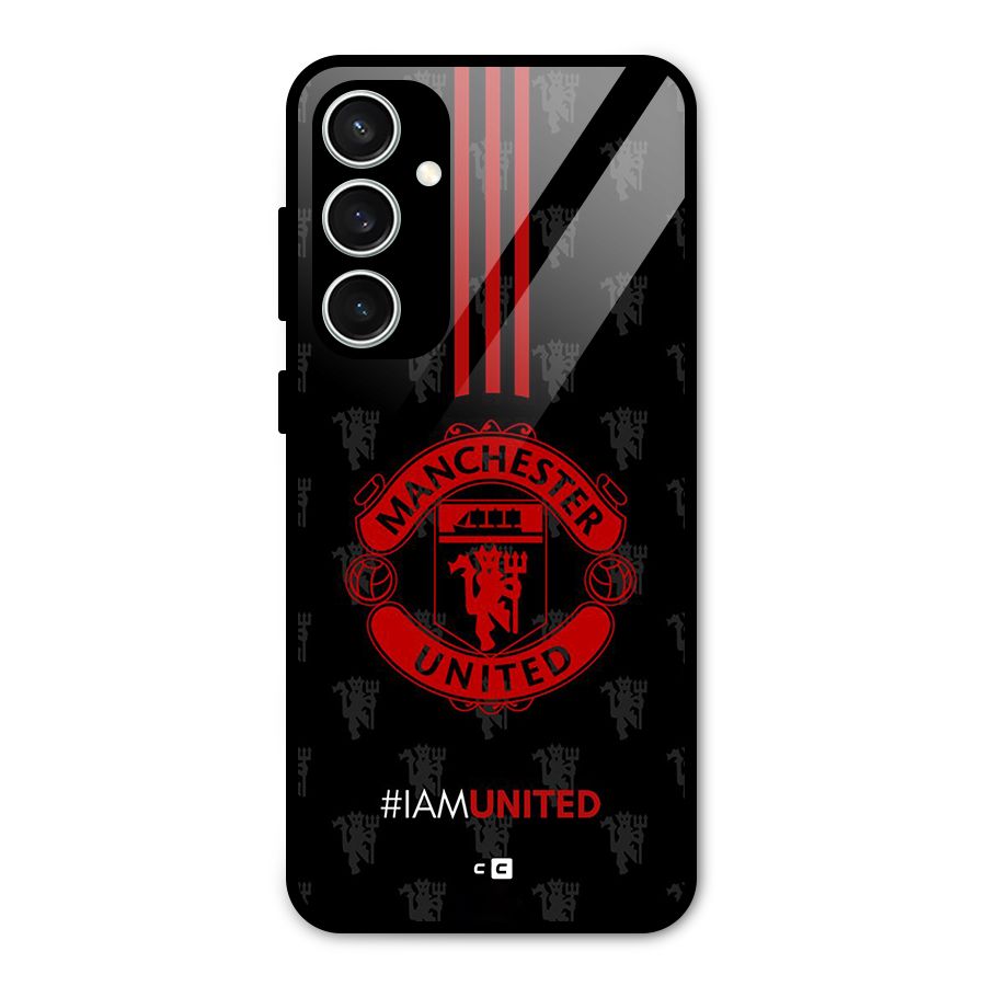 The United Spirit Glass Back Case for Galaxy S23 FE