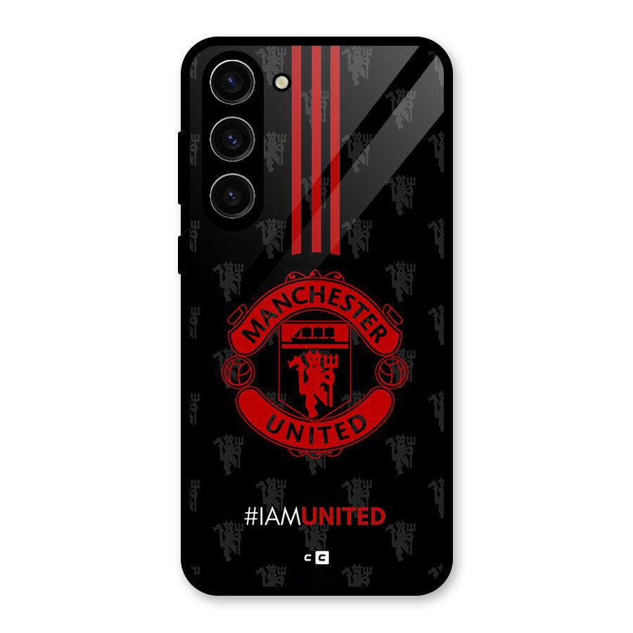 The United Spirit Glass Back Case for Galaxy S23 Plus