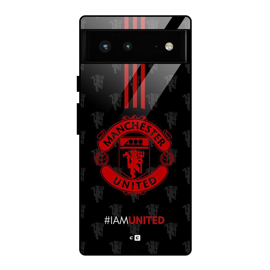 The United Spirit Glass Back Case for Google Pixel 6