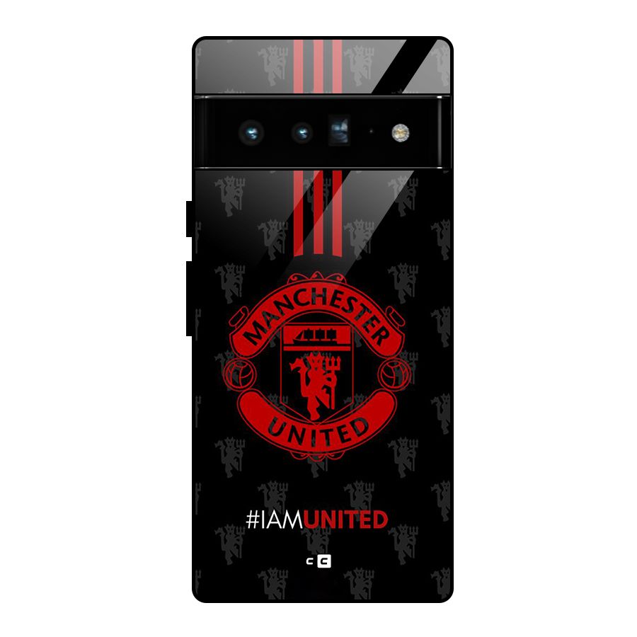 The United Spirit Glass Back Case for Google Pixel 6 Pro