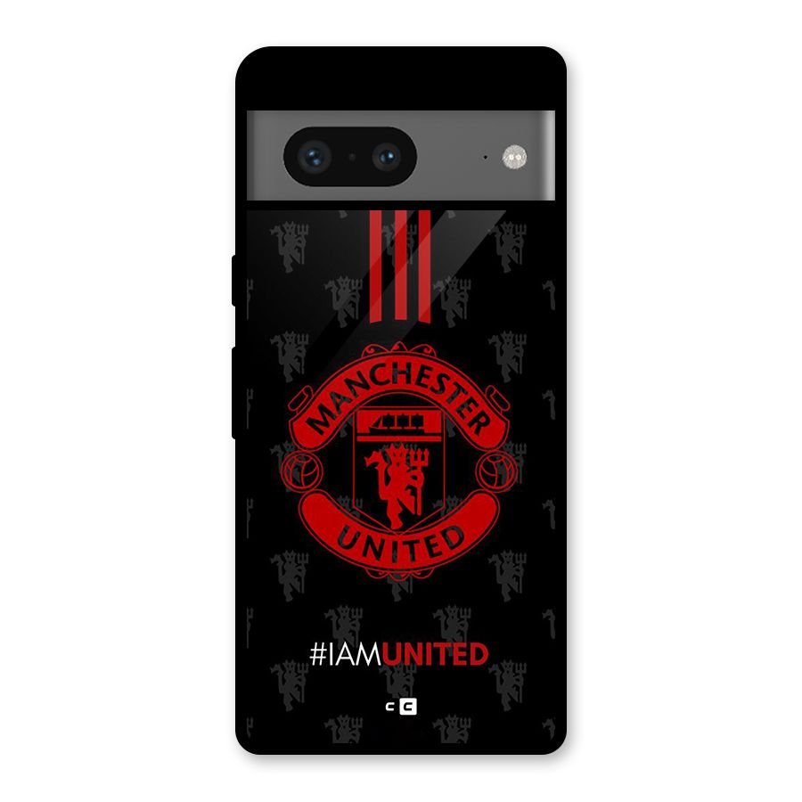 The United Spirit Glass Back Case for Google Pixel 7