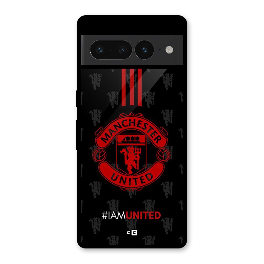 The United Spirit Glass Back Case for Google Pixel 7 Pro