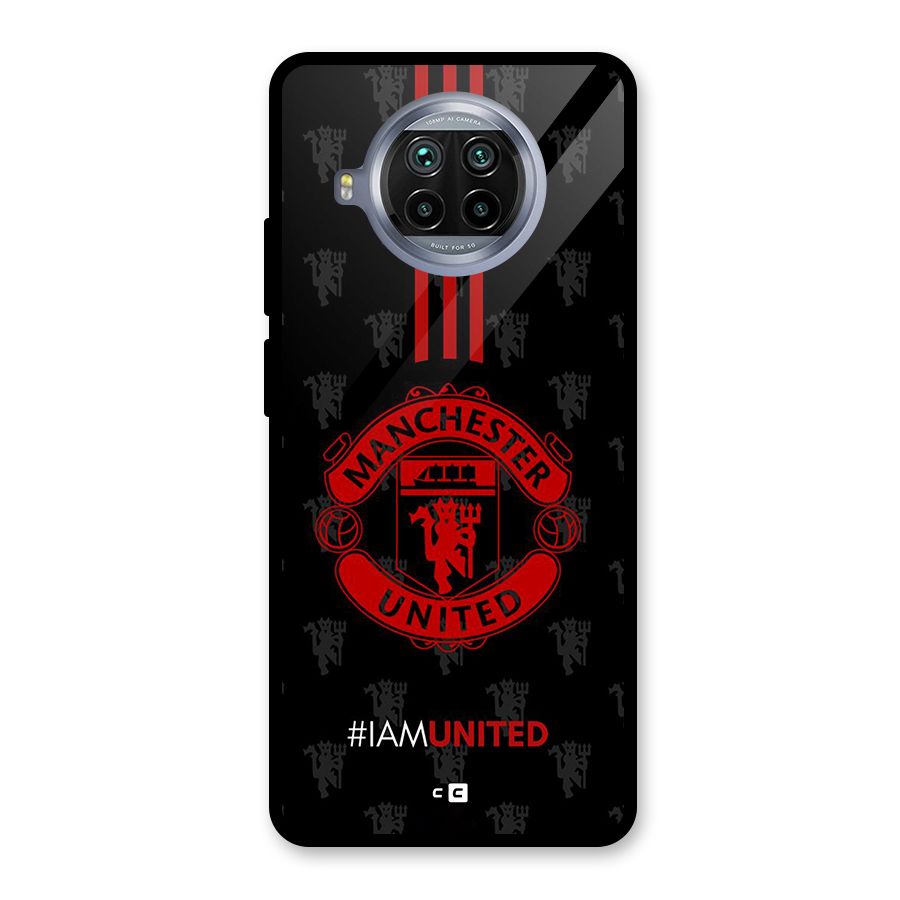 The United Spirit Glass Back Case for Mi 10i