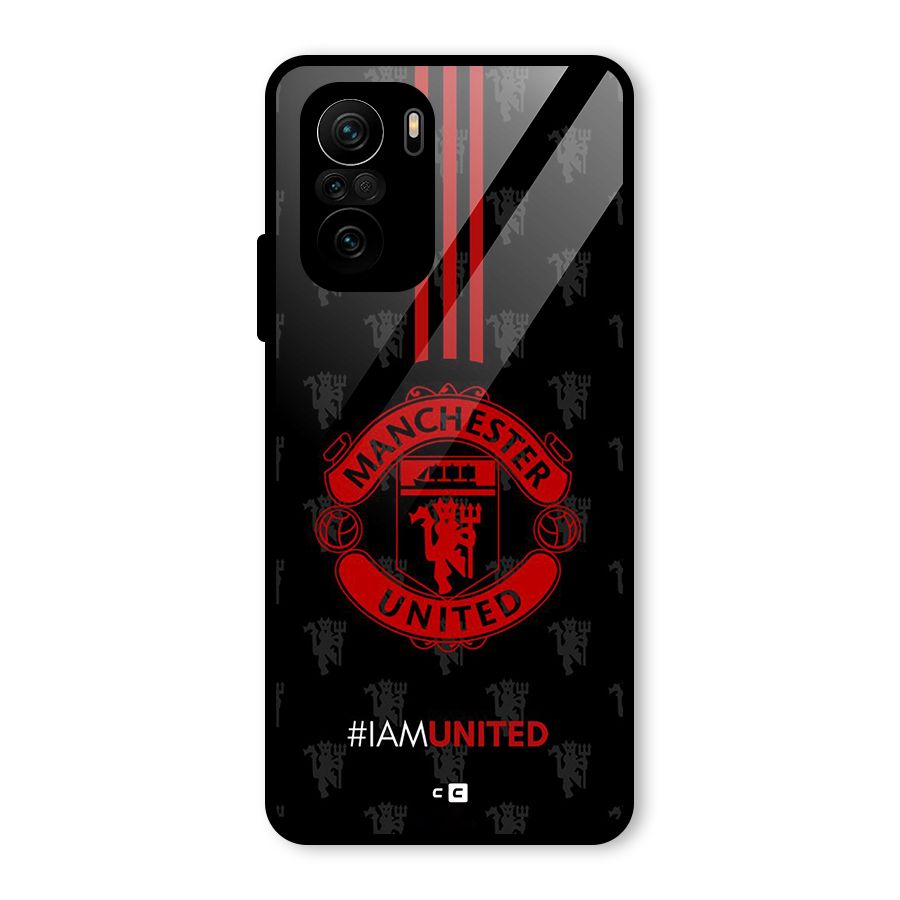 The United Spirit Glass Back Case for Mi 11X Pro