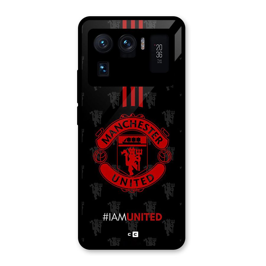 The United Spirit Glass Back Case for Mi 11 Ultra