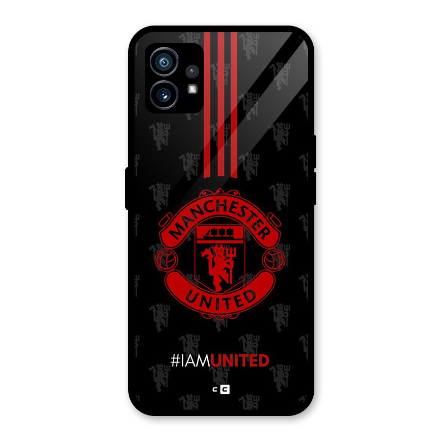 The United Spirit Glass Back Case for Nothing Phone 1