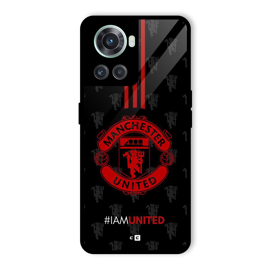 The United Spirit Glass Back Case for OnePlus 10R