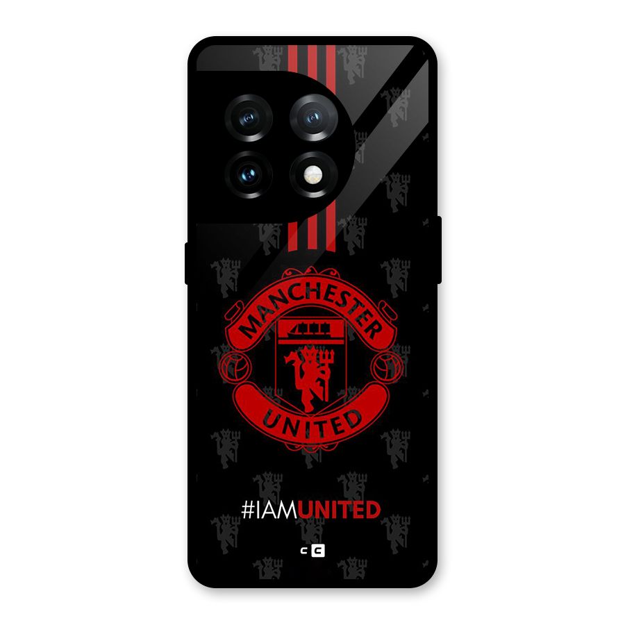 The United Spirit Glass Back Case for OnePlus 11
