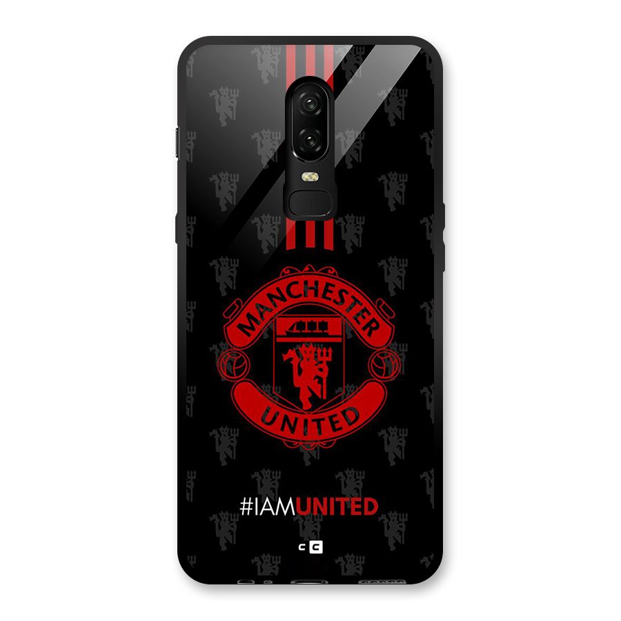 The United Spirit Glass Back Case for OnePlus 6