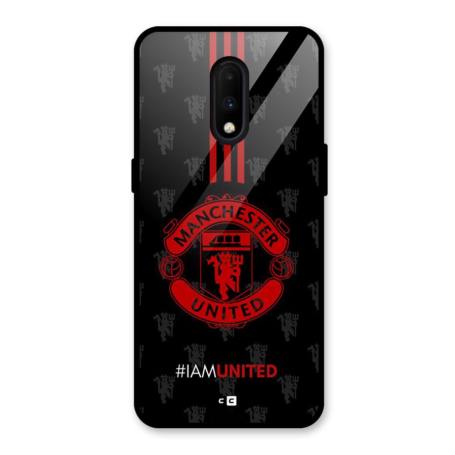The United Spirit Glass Back Case for OnePlus 7