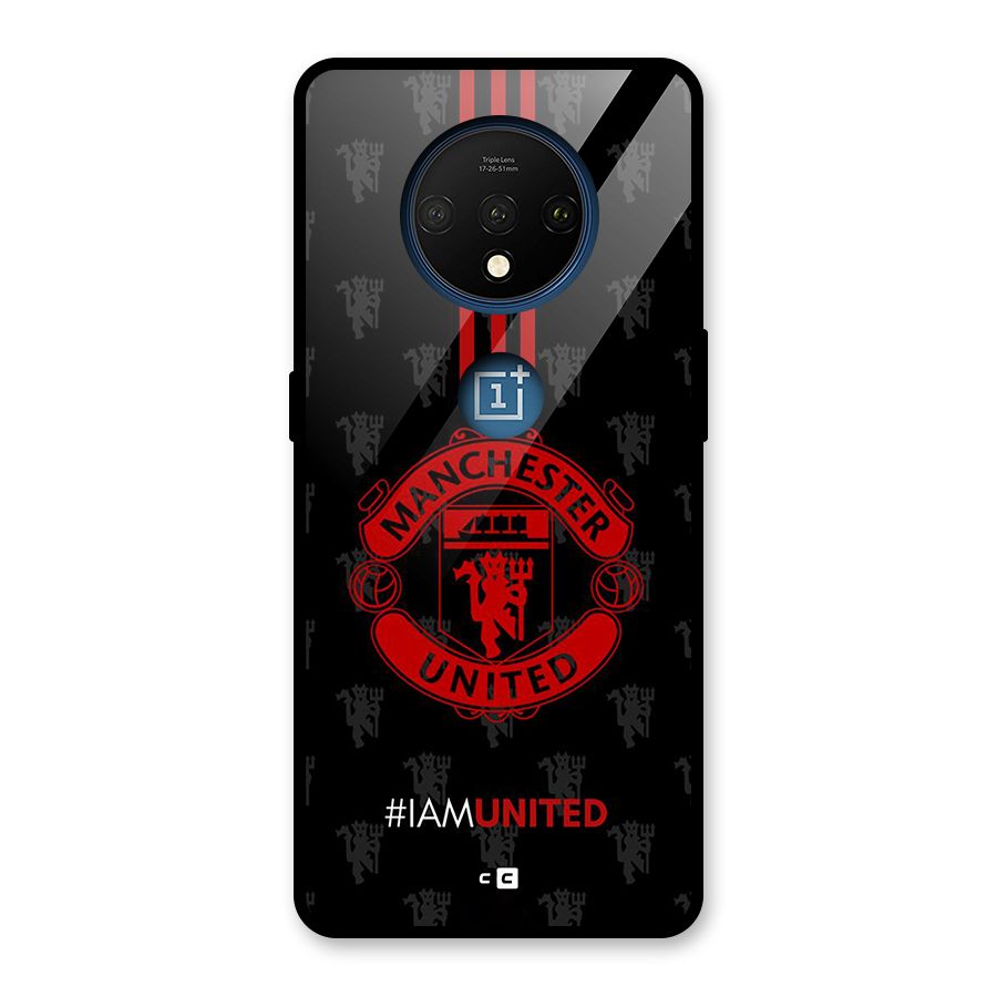 The United Spirit Glass Back Case for OnePlus 7T