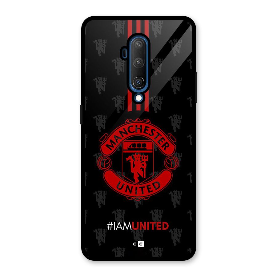 The United Spirit Glass Back Case for OnePlus 7T Pro