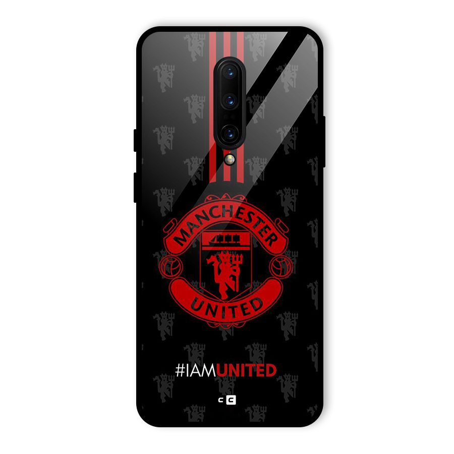 The United Spirit Glass Back Case for OnePlus 7 Pro