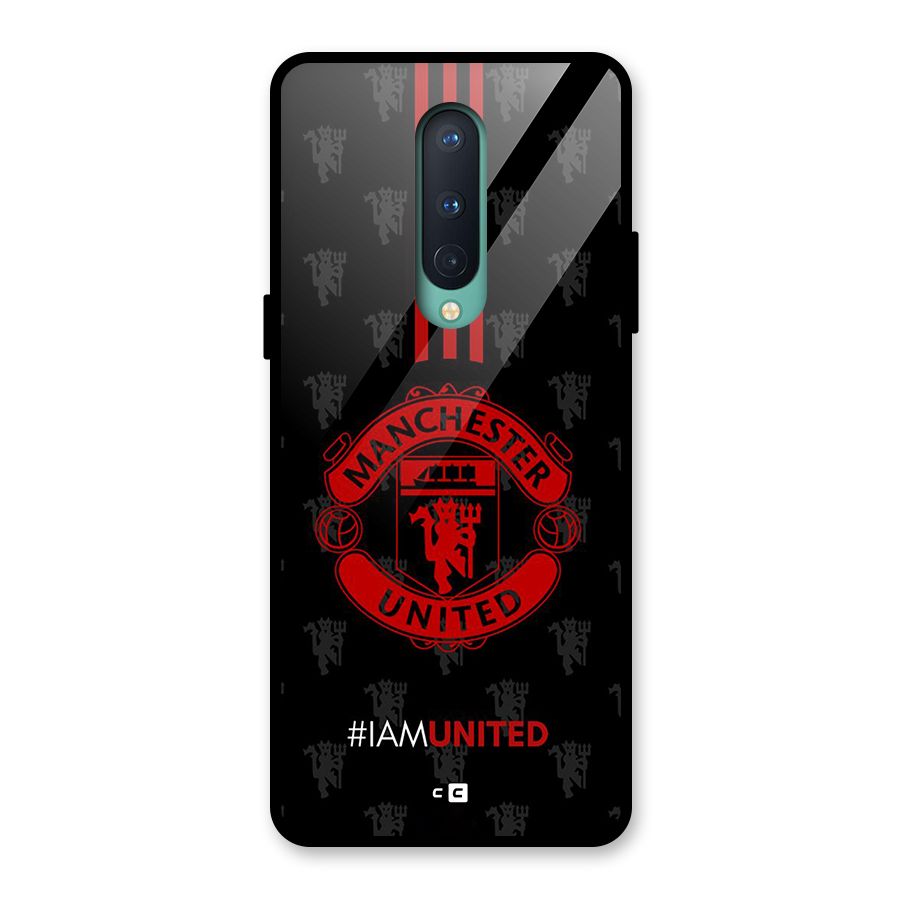 The United Spirit Glass Back Case for OnePlus 8