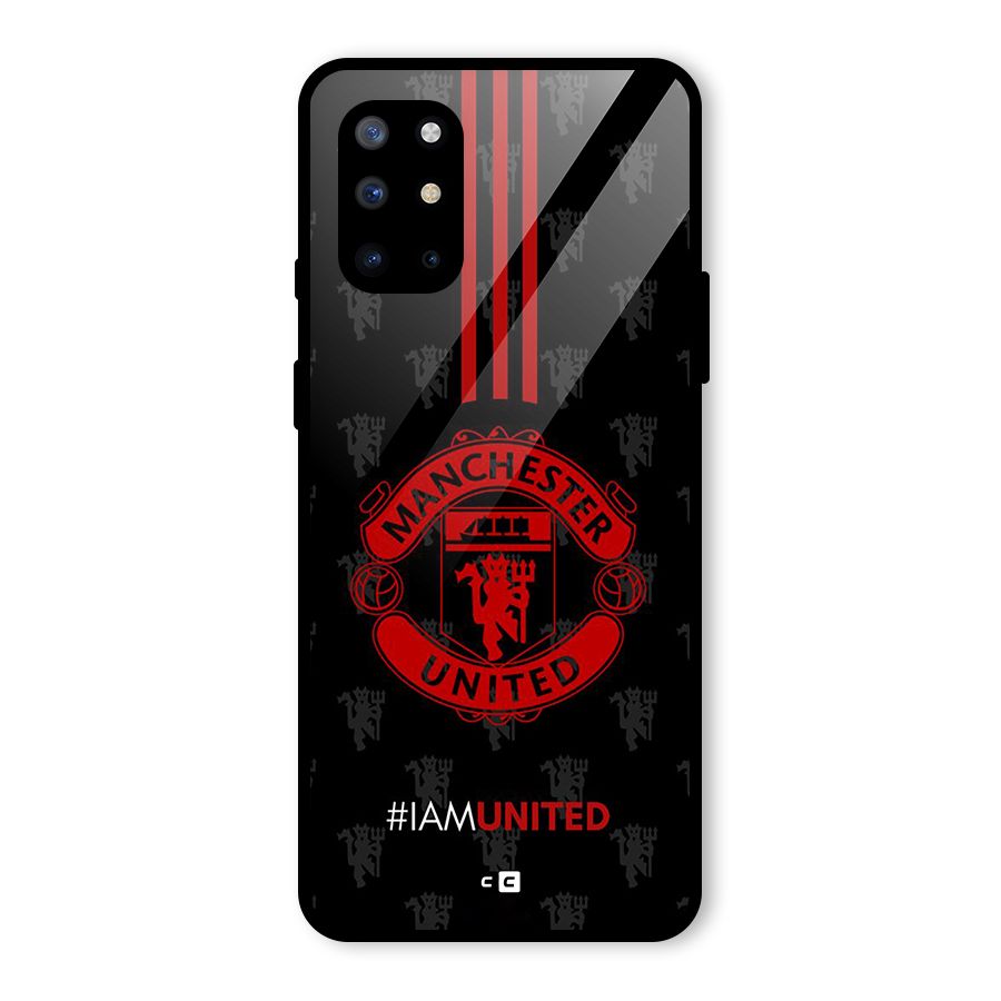 The United Spirit Glass Back Case for OnePlus 8T