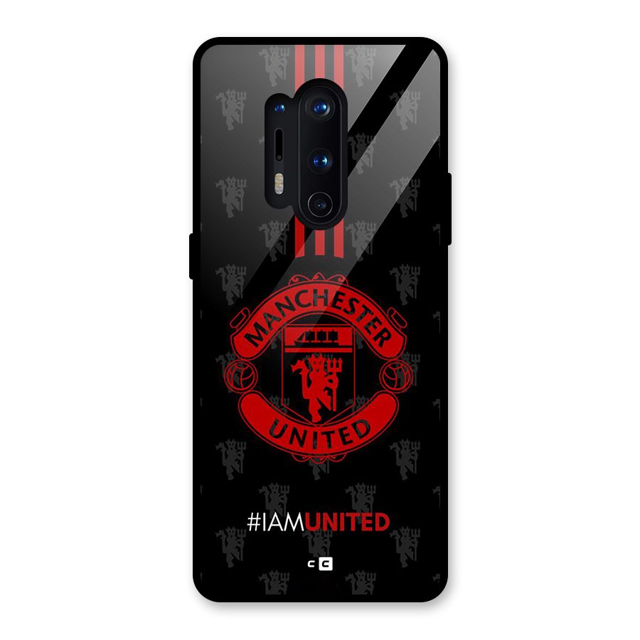 The United Spirit Glass Back Case for OnePlus 8 Pro