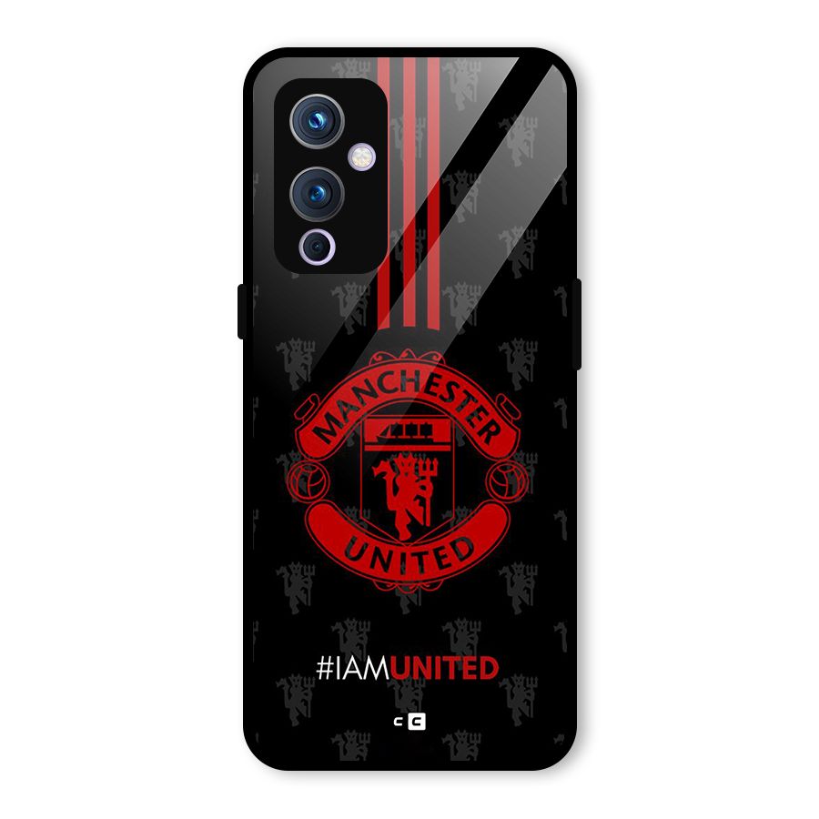 The United Spirit Glass Back Case for OnePlus 9