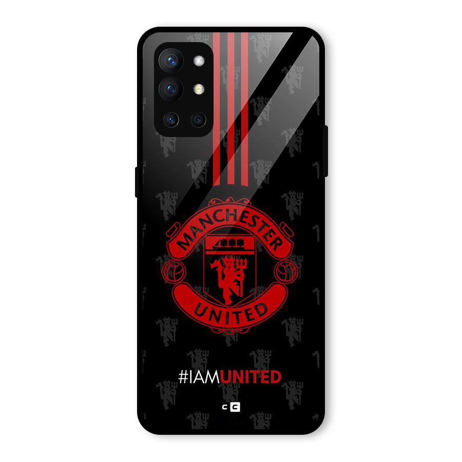 The United Spirit Glass Back Case for OnePlus 9R