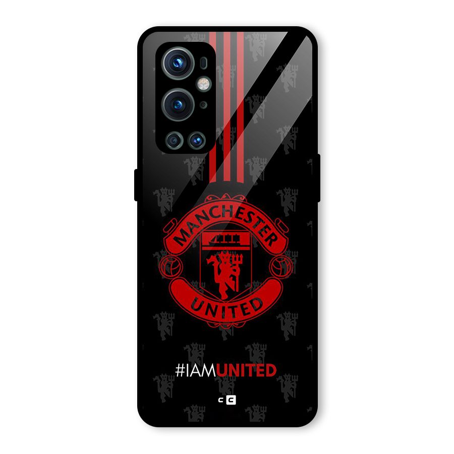 The United Spirit Glass Back Case for OnePlus 9 Pro