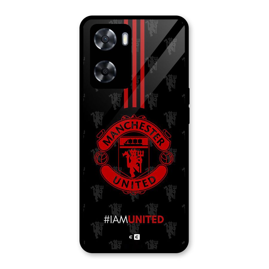 The United Spirit Glass Back Case for OnePlus Nord N20 SE