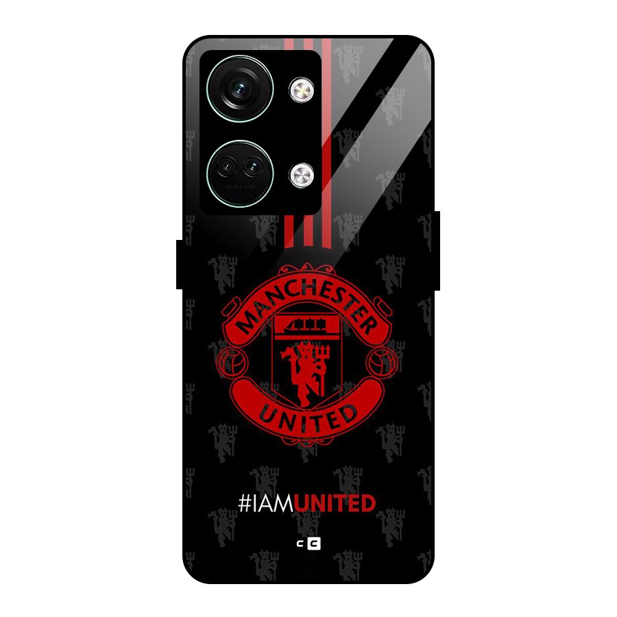 The United Spirit Glass Back Case for Oneplus Nord 3