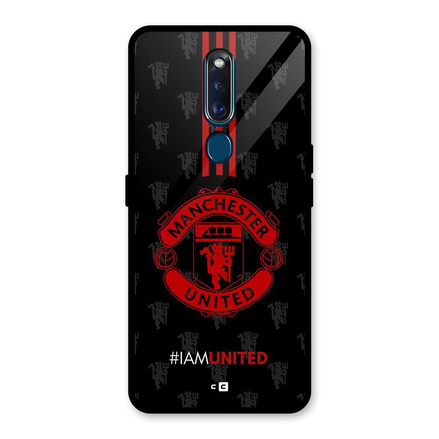 The United Spirit Glass Back Case for Oppo F11 Pro