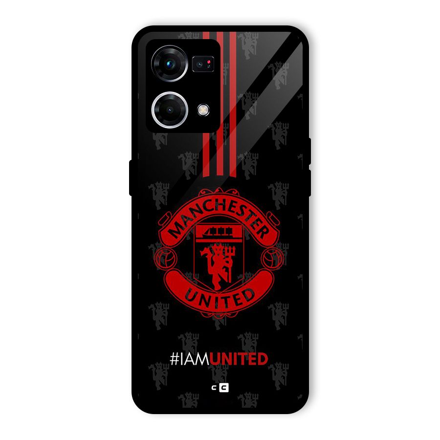 The United Spirit Glass Back Case for Oppo F21s Pro 4G