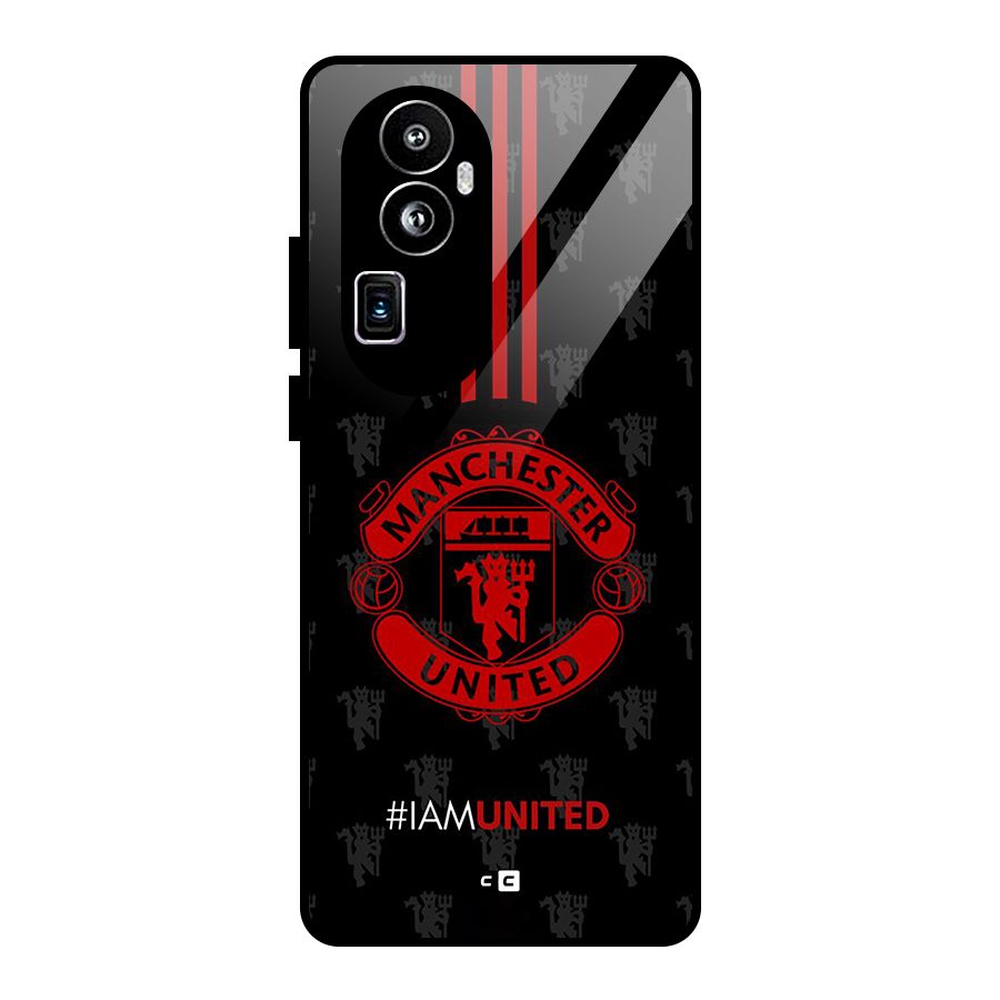 The United Spirit Glass Back Case for Oppo Reno10 Pro Plus