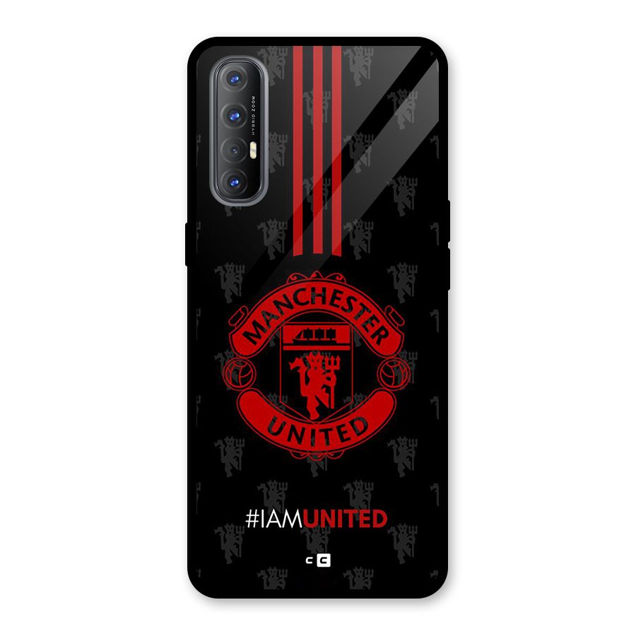 The United Spirit Glass Back Case for Oppo Reno3 Pro