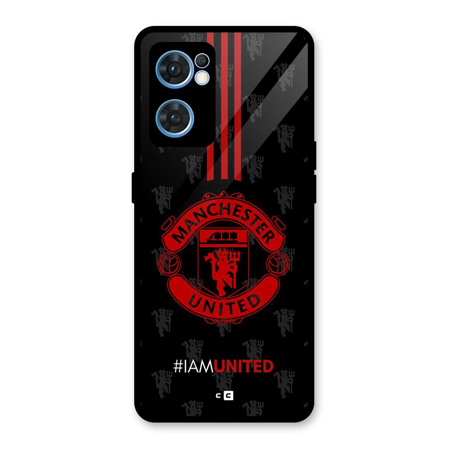 The United Spirit Glass Back Case for Oppo Reno7 5G