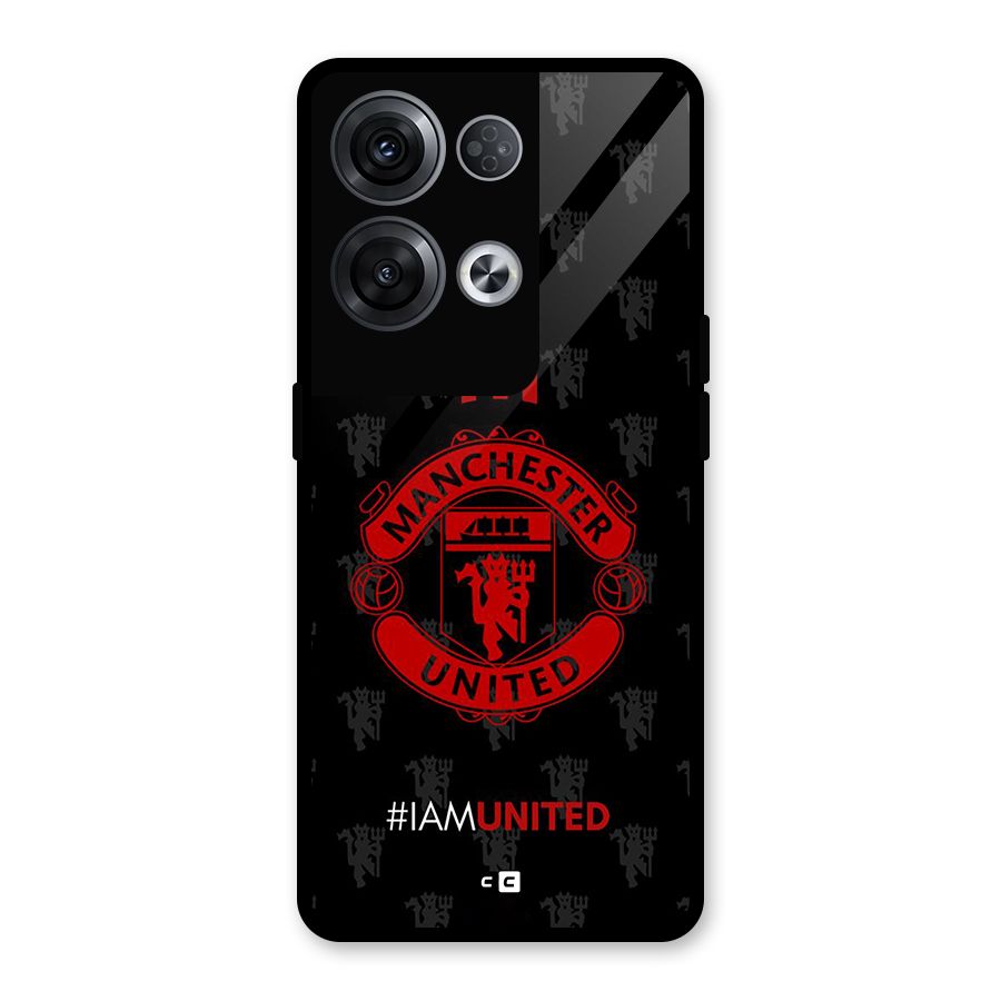The United Spirit Glass Back Case for Oppo Reno8 Pro 5G