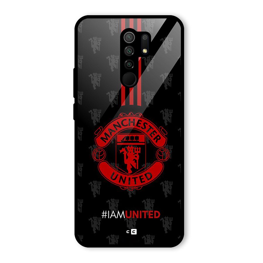 The United Spirit Glass Back Case for Poco M2