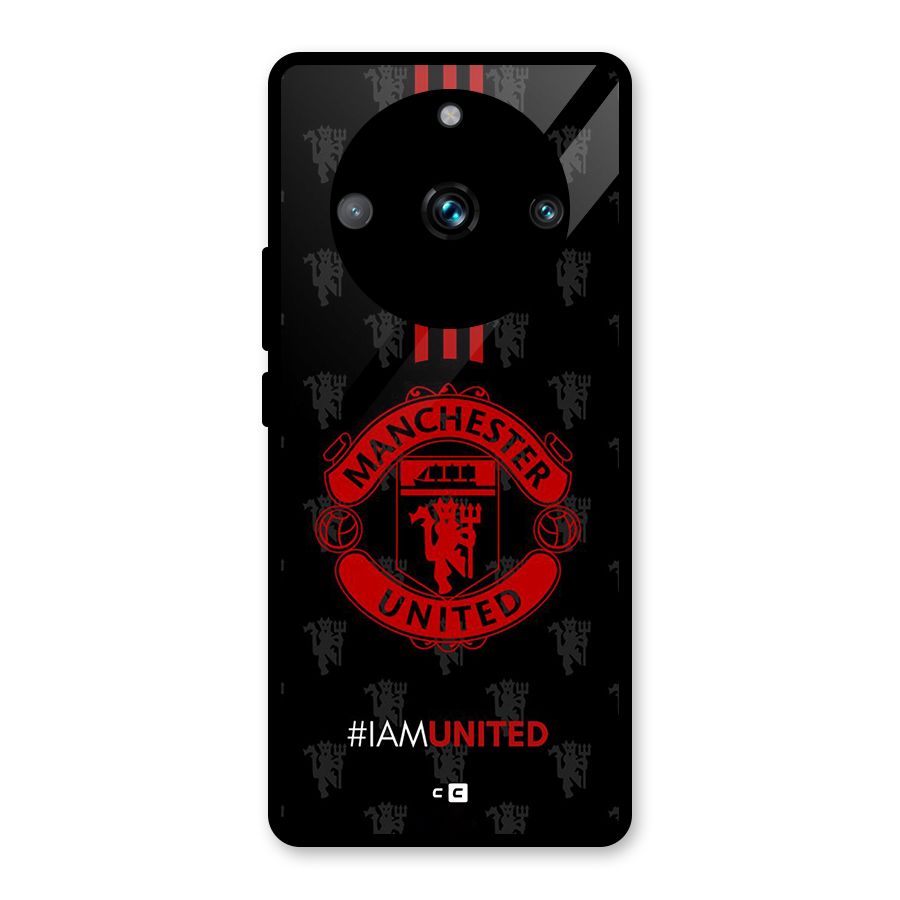 The United Spirit Glass Back Case for Realme 11 Pro