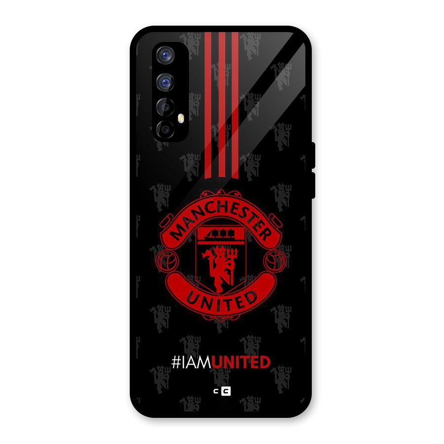 The United Spirit Glass Back Case for Realme 7